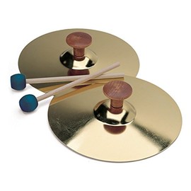 Hohner Crash Cymbal, Brass, Brown, inch (S3800)