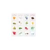 (10 sheets) Foodaholic Nature Skin Mask Pack 16 types to