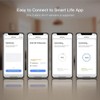Smart Light Bulbs, Compatible with Alexa/Google Home/Echo, eLinkSmart WiFi LED