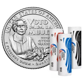 2022 P-D-S "Nina Otero- Warren" American Women Quarters (3 Coin Set)202204