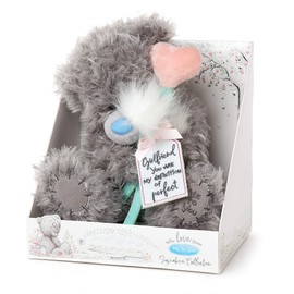 Me to You Signature Collection Girlfriend Tatty Teddy,Blue,grey,silver