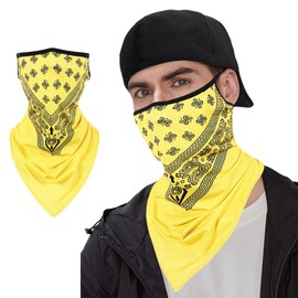 KINGREE Balaclava Ski Mask, Motorcycle Helmets Liner Neck Gaiter, Quick-Dry Half Masks