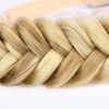 BOBIYA Messy Wide 2 Strands Synthetic Hair Auburn Braided Headband