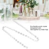 10pcs Crystal Chain Crystal Garland Strand Assemblable Acrylic Hanging Bead