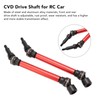 Front Rear Drive Shaft Driveshaft CVD for Arrma 1/8 Kraton