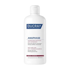 DUCRAY Anaphase Shampoo Anticaída y Antiafinamiento para Caída Crónica, Fortalece y revitaliza el cabello, 400ml