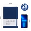 LYDTICK 20 Pack Journals for Writing College Ruled Notebooks Journal