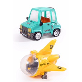 KELAKE GK DBZ Capsule Corp Car Aircraft Figure Statue Figurine Birthday Gifts