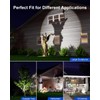 Solar Powered Sunset Spotlight Outdoor Waterproof Spot LED Accent Landscape