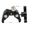 CAMVATE Super Clamp Crab Pliers Clip with 1/4" to 5/8"