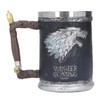Stainless Steel Liner Mug Resin Decorative Hand Painted Beer Cup