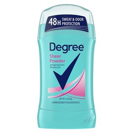 Degree Women Sheer Powder Anti-Perspirant & Deodorant 1.6 oz (Pack of 6)