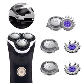 New DEARCOOL Replacement Heads Fit for Norelco Phi lips HQ8 Spectra Sensotec Precision PT728, AT790, AT810, AT875, AT893