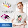 7 Artists Textile Paint, Machine Washable – 24 Fabric Paints