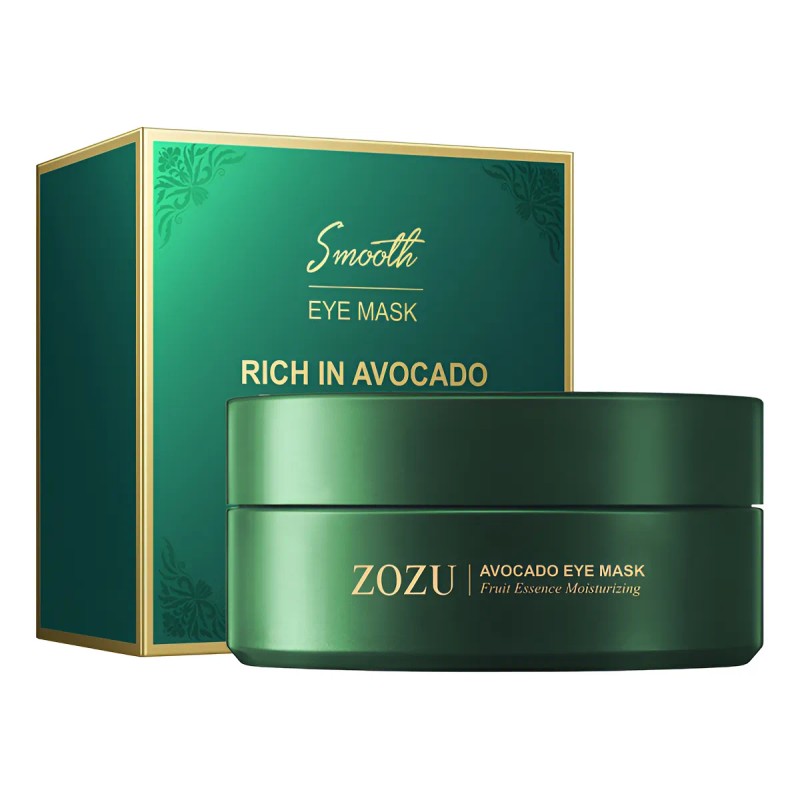 Mascarilla Hidratante Para Ojos Zozu 80g 60 Parches/30 Pares