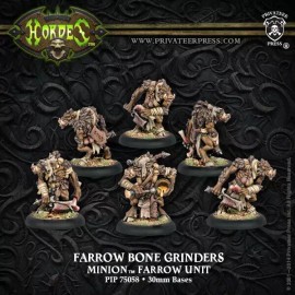 Privateer Press Hordes Mk II Minions Farrow Bone Grinders Unit PIP75058