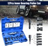 LainKeen 12pcs Blind Hole Collet Bearing Puller Set, Internal Bearing