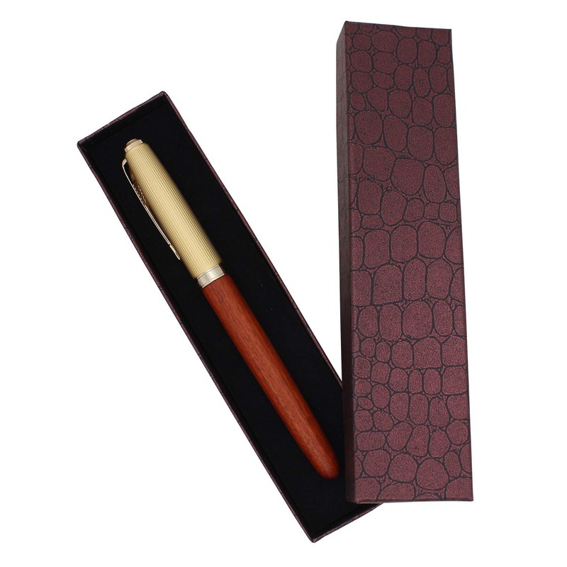 Ranvi Jinhao 85 Fountain Pen Fine Point 0.38mm (Rosewood)