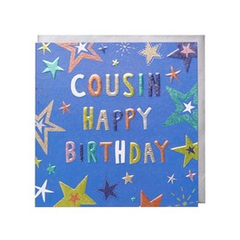 Kindred - Cousin Happy Birthday Card