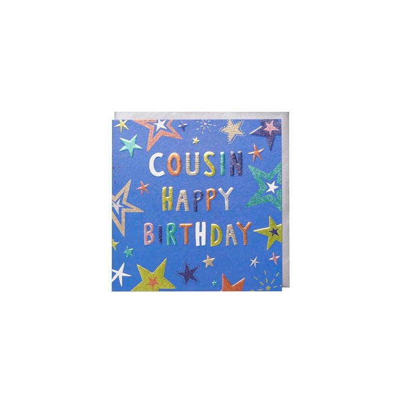 Kindred - Cousin Happy Birthday Card