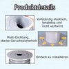 2 x Washing Machine Drain Adapter, Washing Machine Drain Double