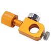 CGA320 CO2 Refilling Adapter with Pressure Gauge Soda Refill Quick