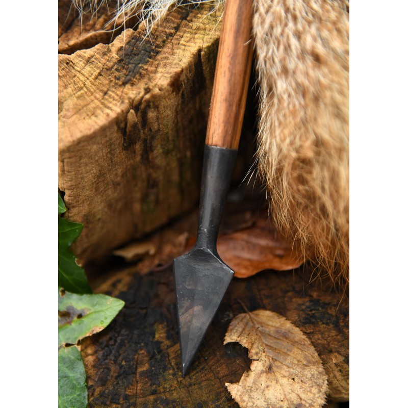 Combat Lace, hand-forged Arrowhead W Arrow Medieval LARP Live Action