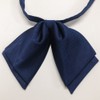 Mantieqingway Adjustable Pre-Tied Bow Tie for Women Girls Blouse Neck