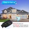 ‌380UT 375UT 375LM 2-Button Remote Control, Klik5U-Bk2 Clicker for Chamberlain
