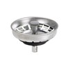 Highcraft 9754JO Stainless Steel Kitchen Sink Strainer Basket-Replacement for Standard