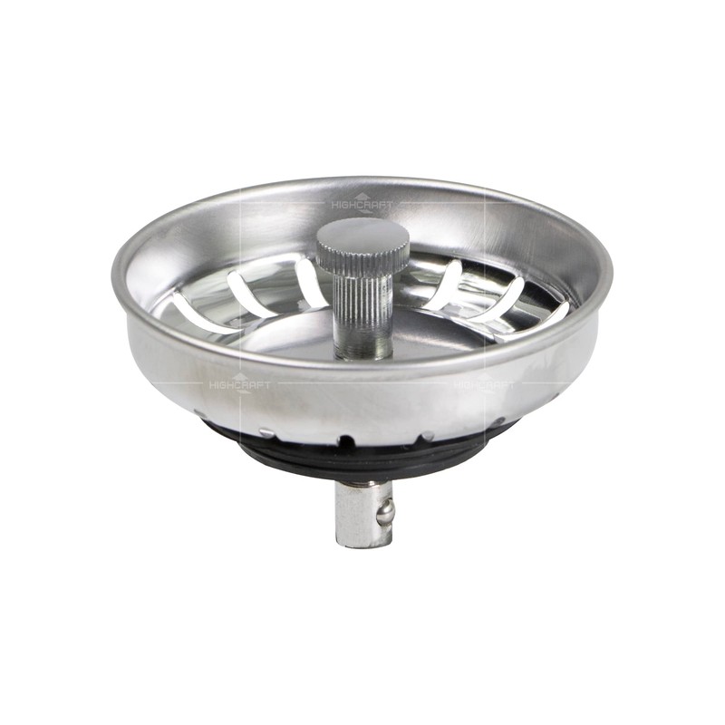Highcraft 9754JO Stainless Steel Kitchen Sink Strainer Basket-Replacement for Standard