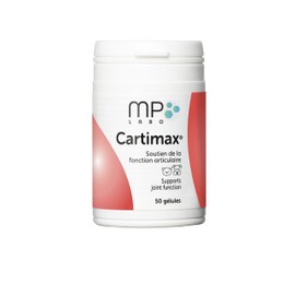 Cartimax Supplément Nutritionnel Métabolisme Articulaire Chien Chat 50 Gélules