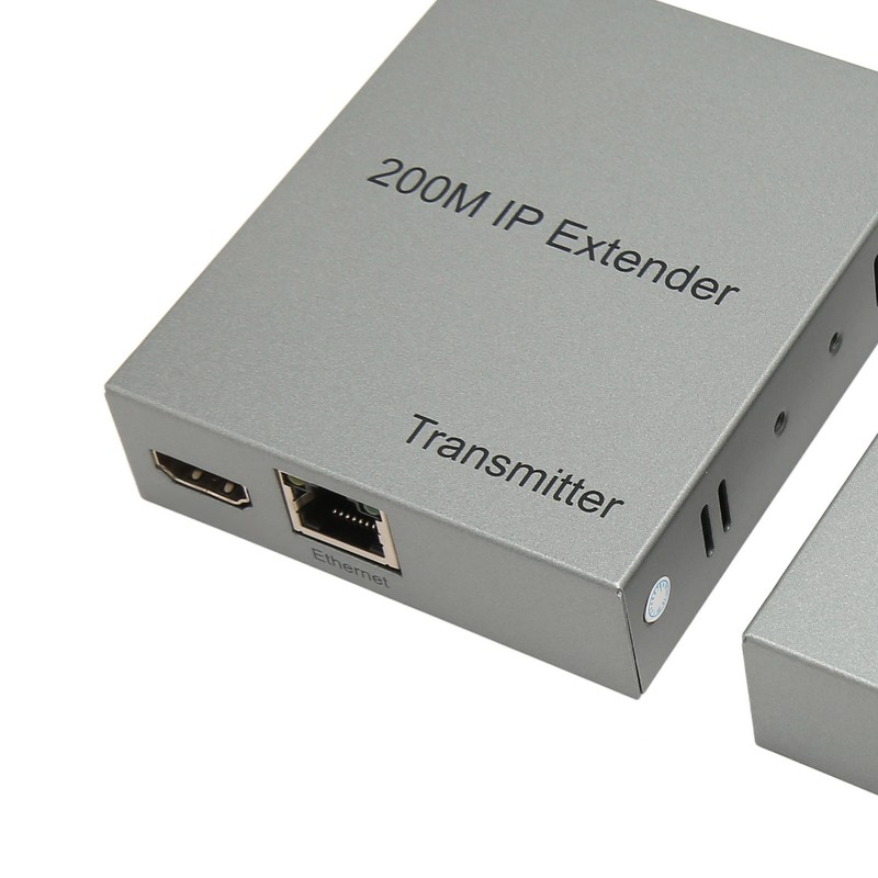 200m HD Multimedia Interface IP Extender 1080P Cat5e Cat6 Cat7