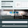 BLS 60 LED Closet Lights Battery Powered LED Lights, Super