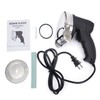 KONKENIE 80W 220V Electric Kebab Slicer Cutlery Handheld Stainless Steel