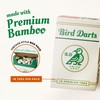 Bird Darts Premium Bamboo Wood Golf Tees, 18/72/180 Units (Packs