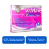 Vrmax Con Vitamina C Y Zinc Caja Con 60 Cápsulas