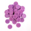 Fichas de Plastico Morado 100 Piezas