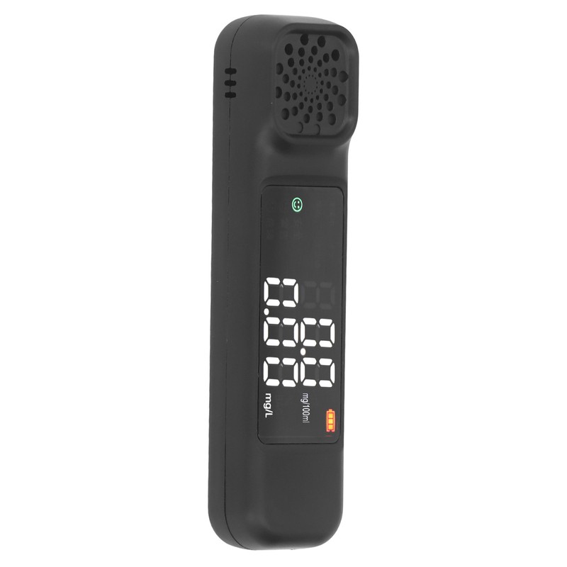 Breathalyzer Breath Tester Meter TFT Digital Display Accurate Portable Testing