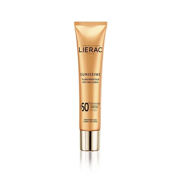 Lierac Sunissime Protective Fluid SPF50+ Global Anti-Ageing 40ml