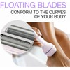 Panasonic Electric Shaver for Women, Cordless 4-Blade Shaver, Bikini Attachment,