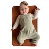 Lark Baby Goods - Cambiador de pañales, lavable, impermeable, piel