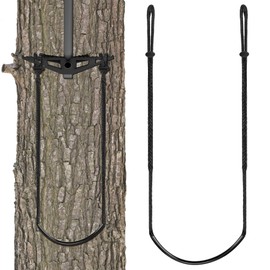 Solaradgy Ultra-Strong Single-Step Climbing Aider – 800 lbs UHMWPE Rope Ladder with Non-Slip Tread & Hook for Tree Stands