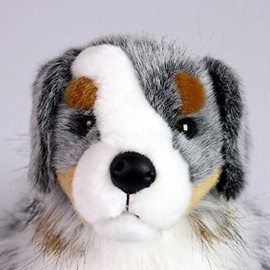 Australian Shepherd - Stuffed Animal Therapy for People with Memory Loss from Aging and Caregivers