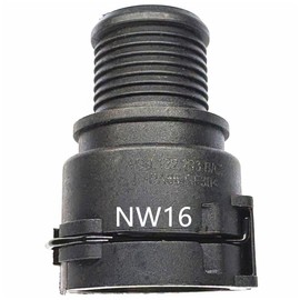 4G0122293B, NW16 Coolant Hose Connector Adapter,Radiator Pipe Line Fitting
