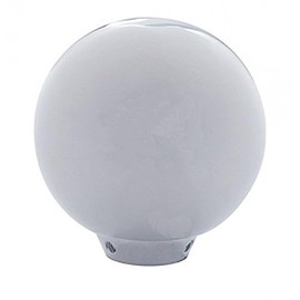 United Pacific Industries 70606B Ball Chrome Gearshift Knob, 1 Pack