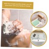 Mobestech 4pcs Exfoliating Soap Pouches for Bath Mesh Soap Bags