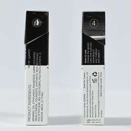 Tiejdhr 4 Colors Mini Tube Mate Velvet Lipstick, Lip Tint Lip stain Long Lasting 24 hours Waterproof Liquid Lipstick, Red Moisturizer Smooth Lip Stick Cosmetic