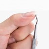 Androxeda 3 Piece Pedicure Set Double Ended Nail Tools for