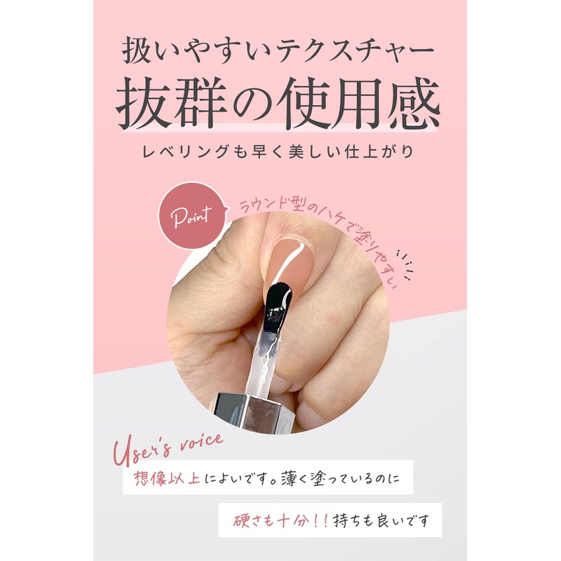 SHINYGEL Brush-on Top Hard 0.2 oz (5 g) (UV/LED Compatible)